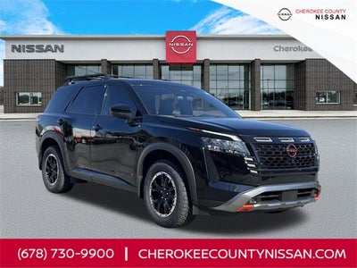 2026 Nissan Pathfinder Rock Creek