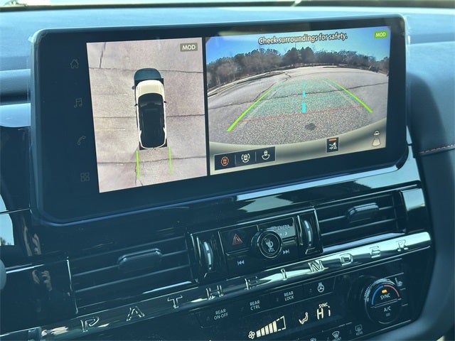 2026 Nissan Pathfinder Rock Creek