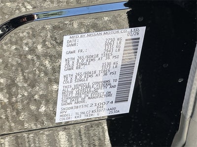 2026 Nissan Pathfinder Rock Creek