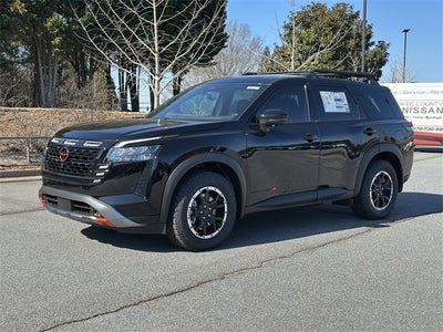 2026 Nissan Pathfinder Rock Creek