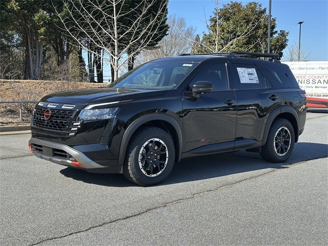2026 Nissan Pathfinder Rock Creek