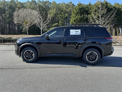 2026 Nissan Pathfinder Rock Creek
