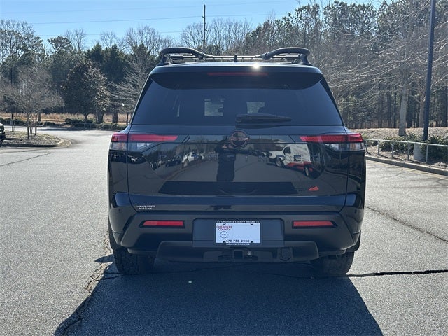 2026 Nissan Pathfinder Rock Creek