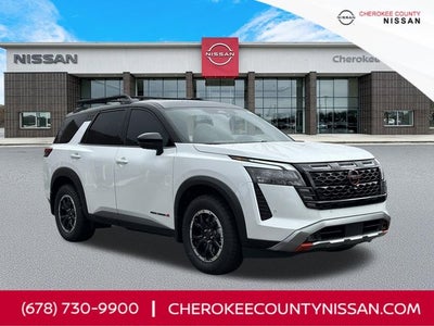 2026 Nissan Pathfinder Rock Creek