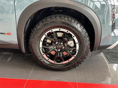 2026 Nissan Pathfinder Rock Creek