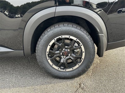 2026 Nissan Pathfinder Rock Creek