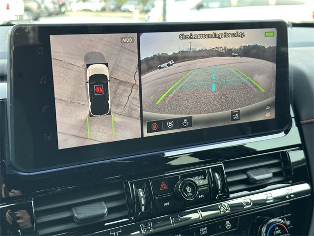 2026 Nissan Pathfinder Rock Creek