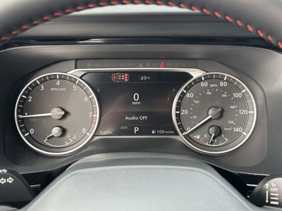 2026 Nissan Pathfinder SV