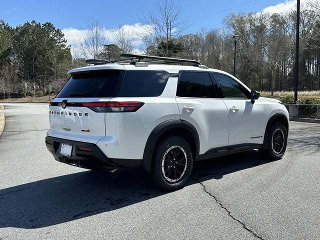 2026 Nissan Pathfinder Rock Creek