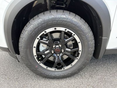 2026 Nissan Pathfinder Rock Creek
