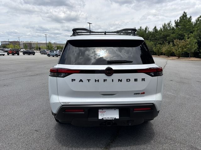2026 Nissan Pathfinder Rock Creek