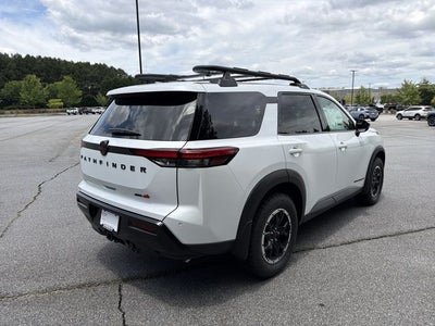 2026 Nissan Pathfinder Rock Creek