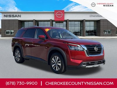 2023 Nissan Pathfinder SL