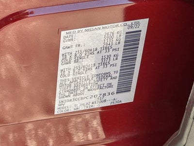 2023 Nissan Pathfinder SL