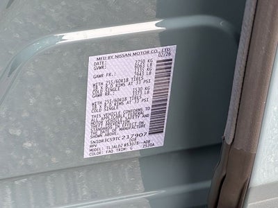 2026 Nissan Pathfinder SL