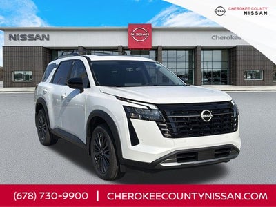 2026 Nissan Pathfinder SL