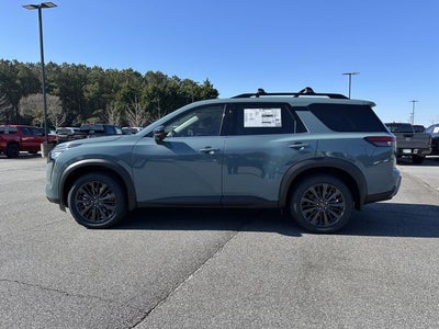 2026 Nissan Pathfinder SL