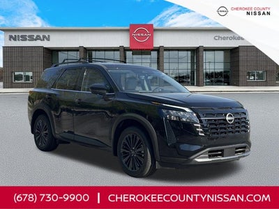 2026 Nissan Pathfinder SL