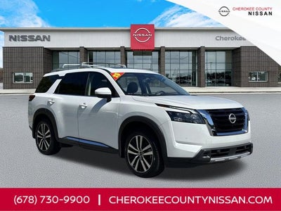 2025 Nissan Pathfinder Platinum