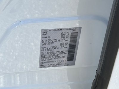 2025 Nissan Pathfinder Platinum