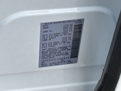 2026 Nissan Pathfinder Platinum