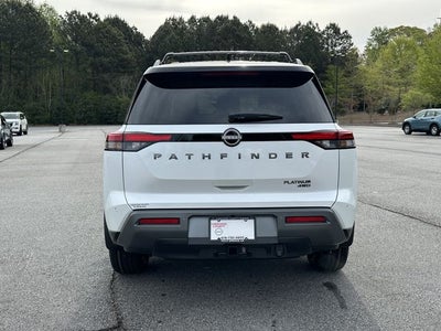 2026 Nissan Pathfinder Platinum