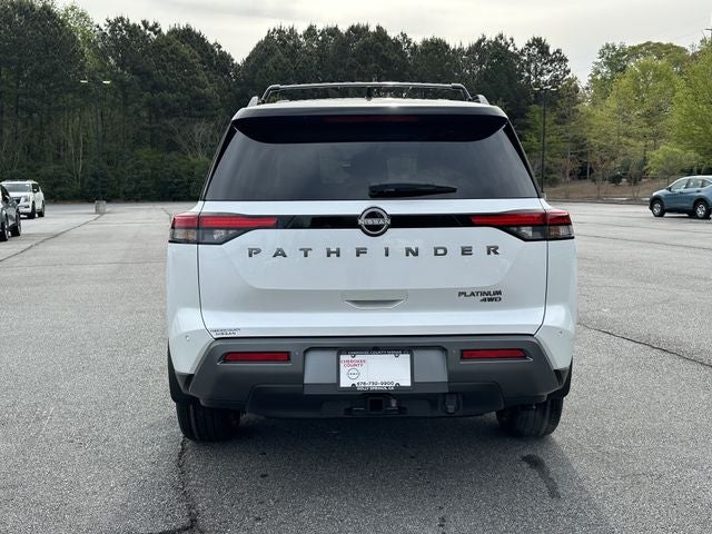 2026 Nissan Pathfinder Platinum