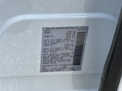 2026 Nissan Pathfinder Platinum