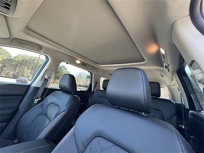 2026 Nissan Pathfinder Platinum