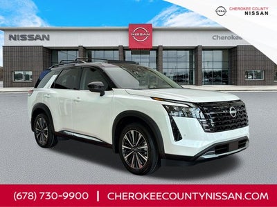 2026 Nissan Pathfinder Platinum