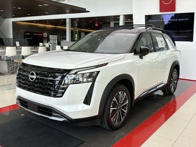 2026 Nissan Pathfinder Platinum