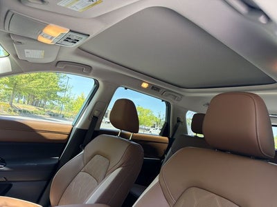 2026 Nissan Pathfinder Platinum