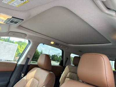 2026 Nissan Pathfinder Platinum