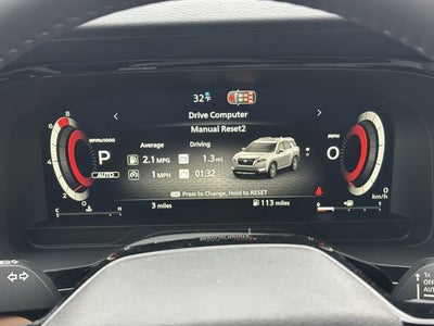 2026 Nissan Pathfinder Platinum