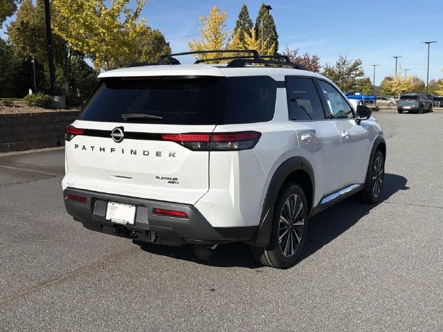 2026 Nissan Pathfinder Platinum