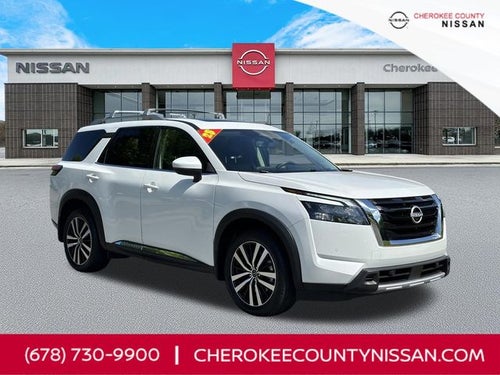 2025 Nissan Pathfinder Platinum
