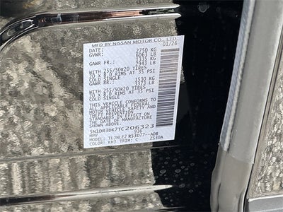 2026 Nissan Pathfinder Platinum