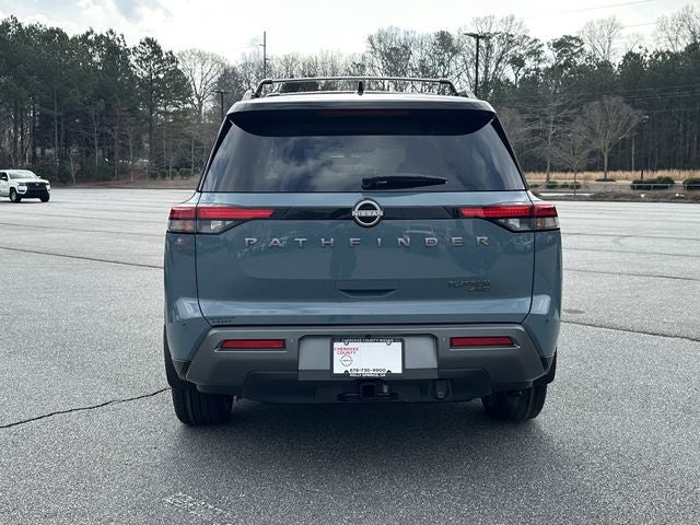 2026 Nissan Pathfinder Platinum