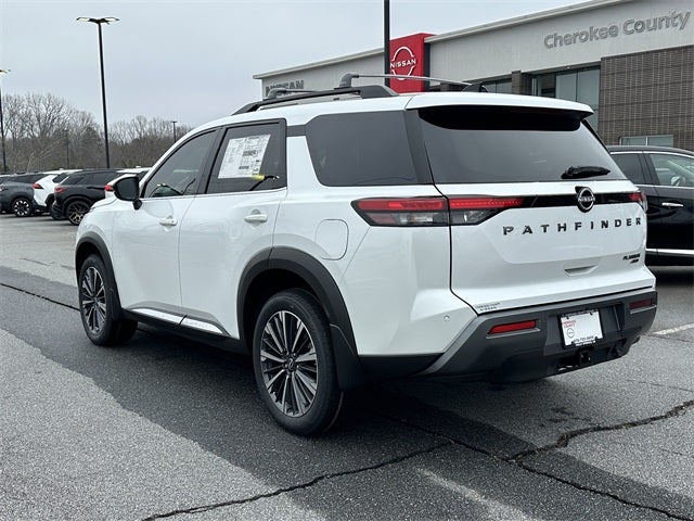 2026 Nissan Pathfinder Platinum