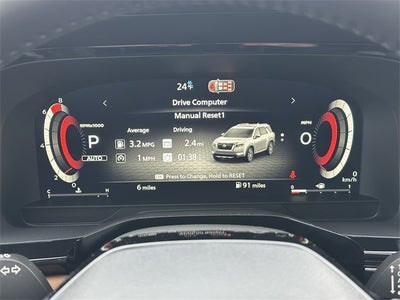 2026 Nissan Pathfinder Platinum