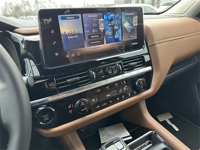 2026 Nissan Pathfinder Platinum