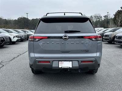 2026 Nissan Pathfinder Platinum