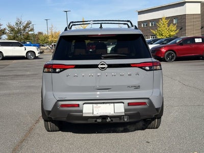 2026 Nissan Pathfinder Platinum