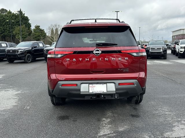 2026 Nissan Pathfinder Platinum