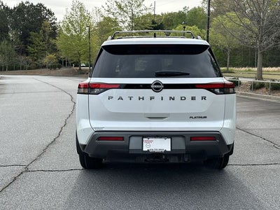 2026 Nissan Pathfinder Platinum