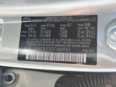 2026 Hyundai Tucson SEL