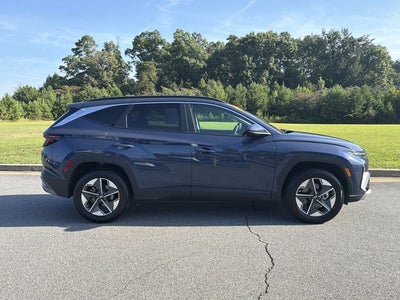 2025 Hyundai Tucson SEL