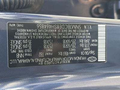 2025 Hyundai Tucson SEL