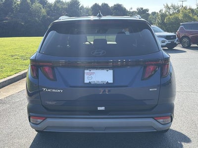 2025 Hyundai Tucson SEL