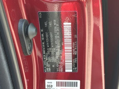2025 Toyota Sienna XLE 8 Passenger